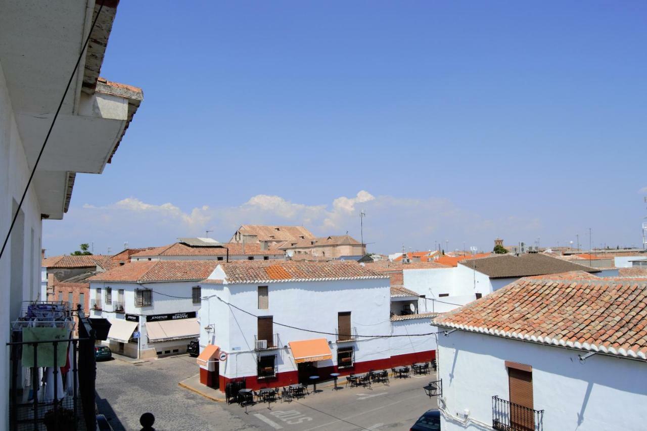 El Arco De Almagro Lägenhet Exteriör bild