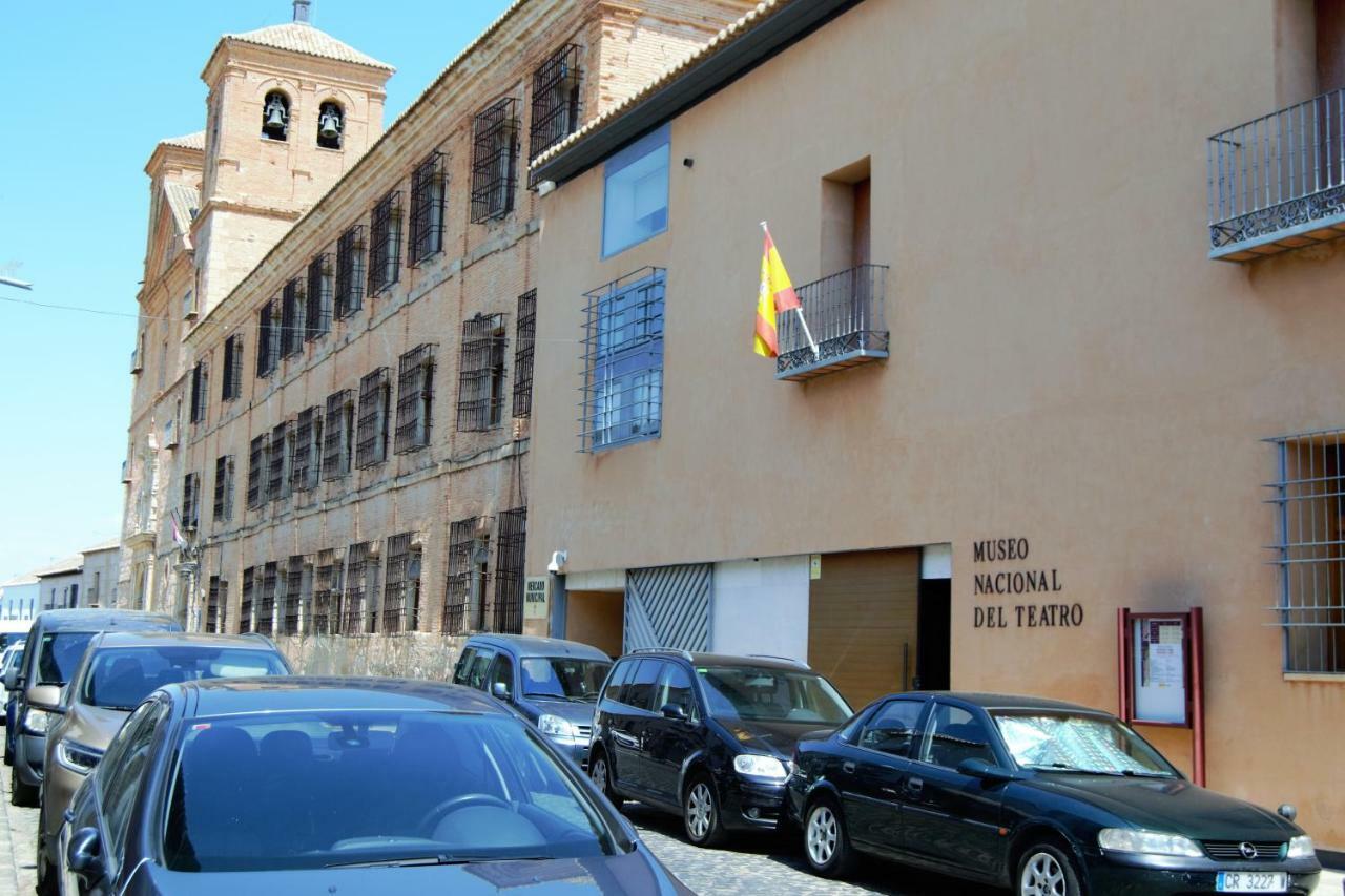 El Arco De Almagro Lägenhet Exteriör bild